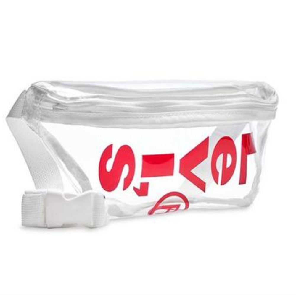 Levi's Logo Clear Fanny Belt Bag